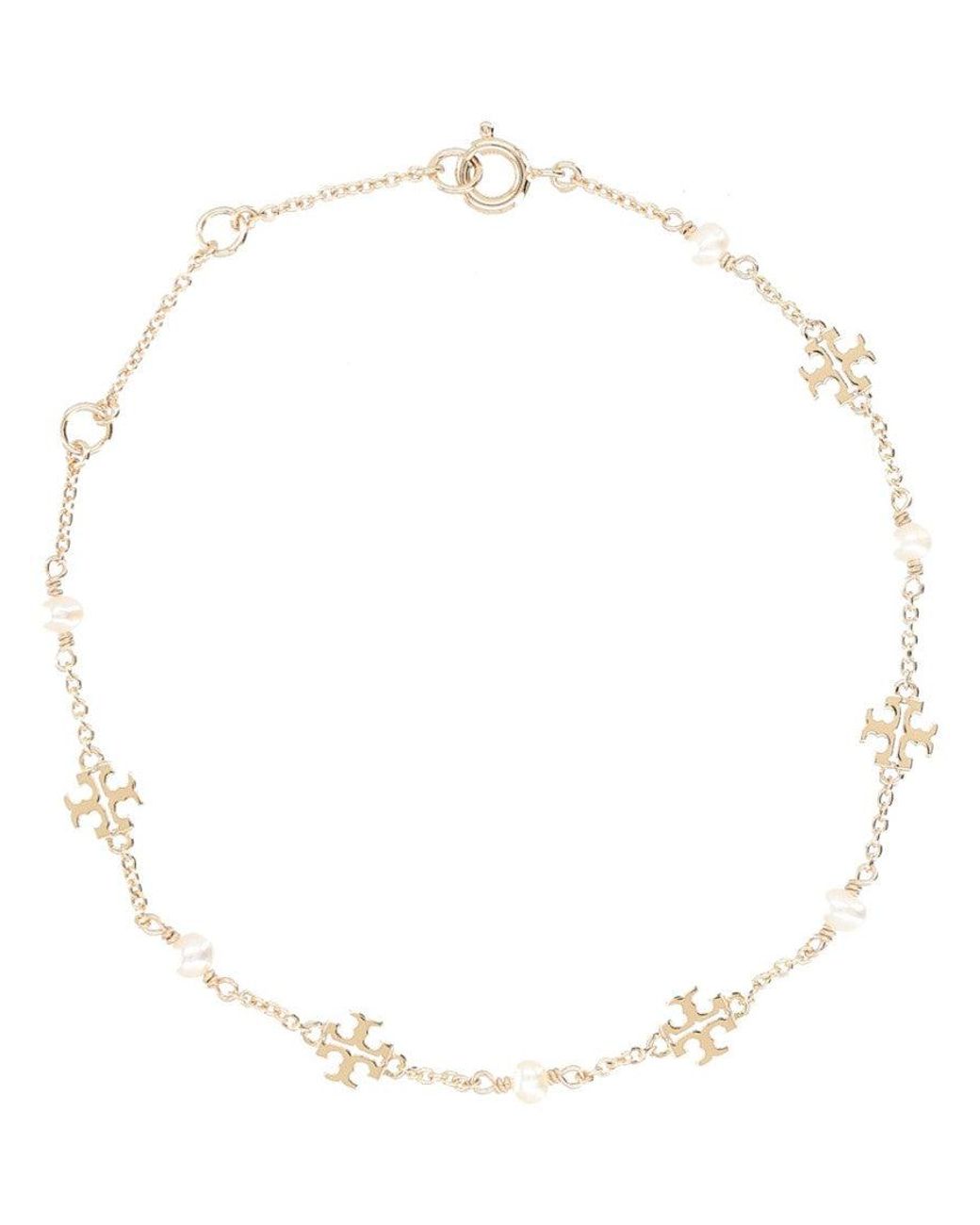 Tory Burch Natural Tory Burch Moondance Bracelet