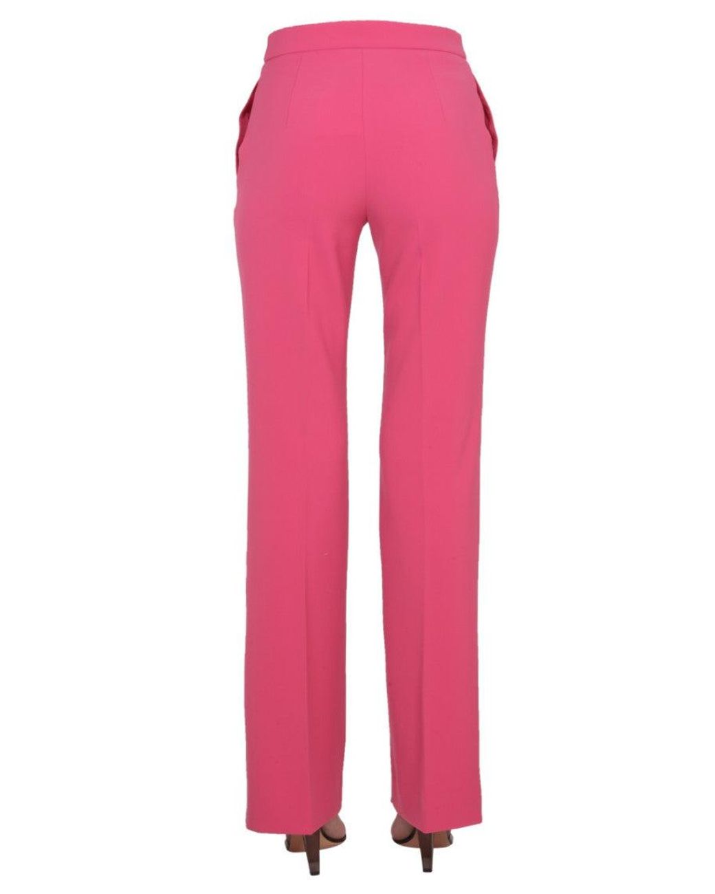 Moschino Pink Baroque Furnishing Pants