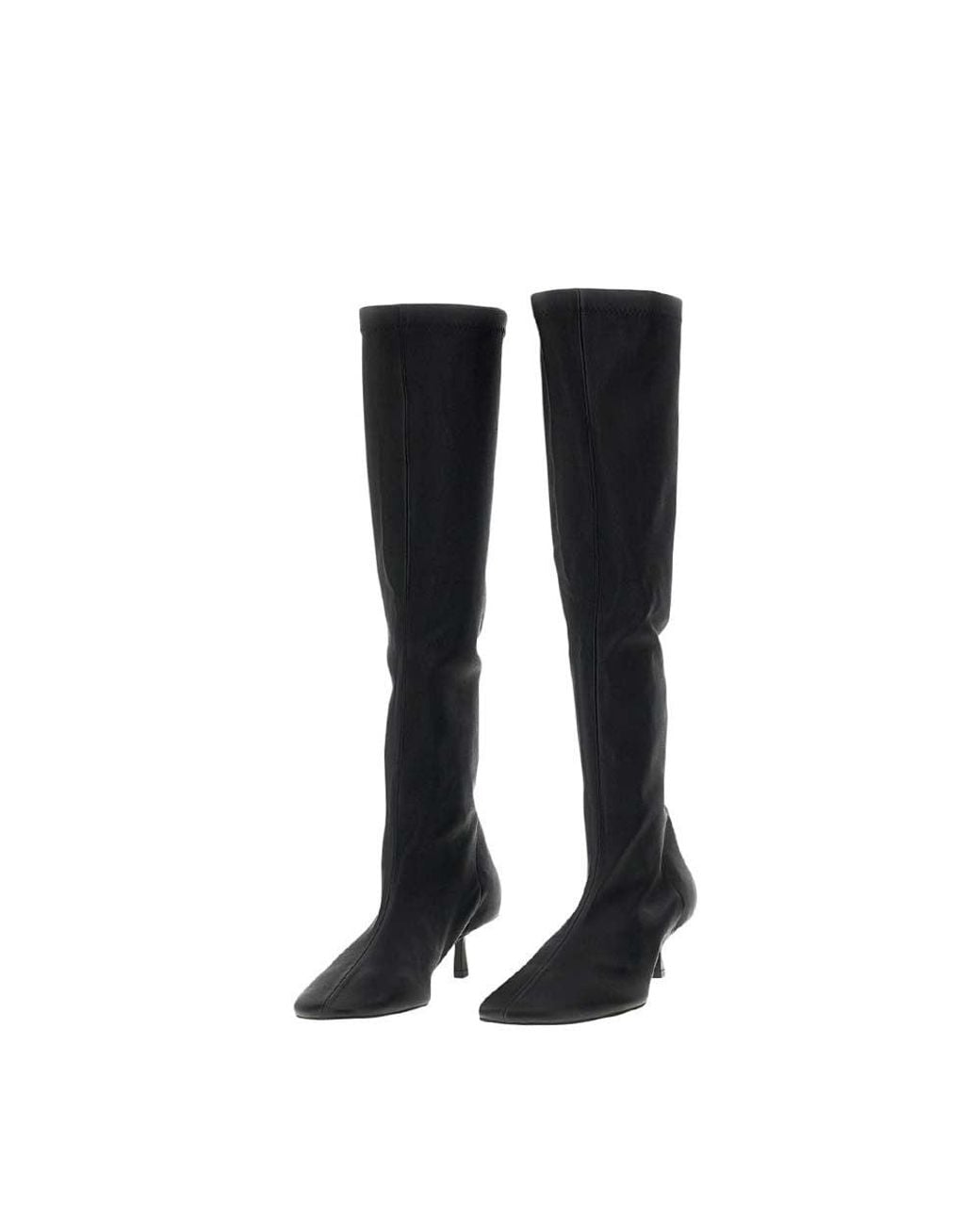 Jacquemus Black Knee High Boots