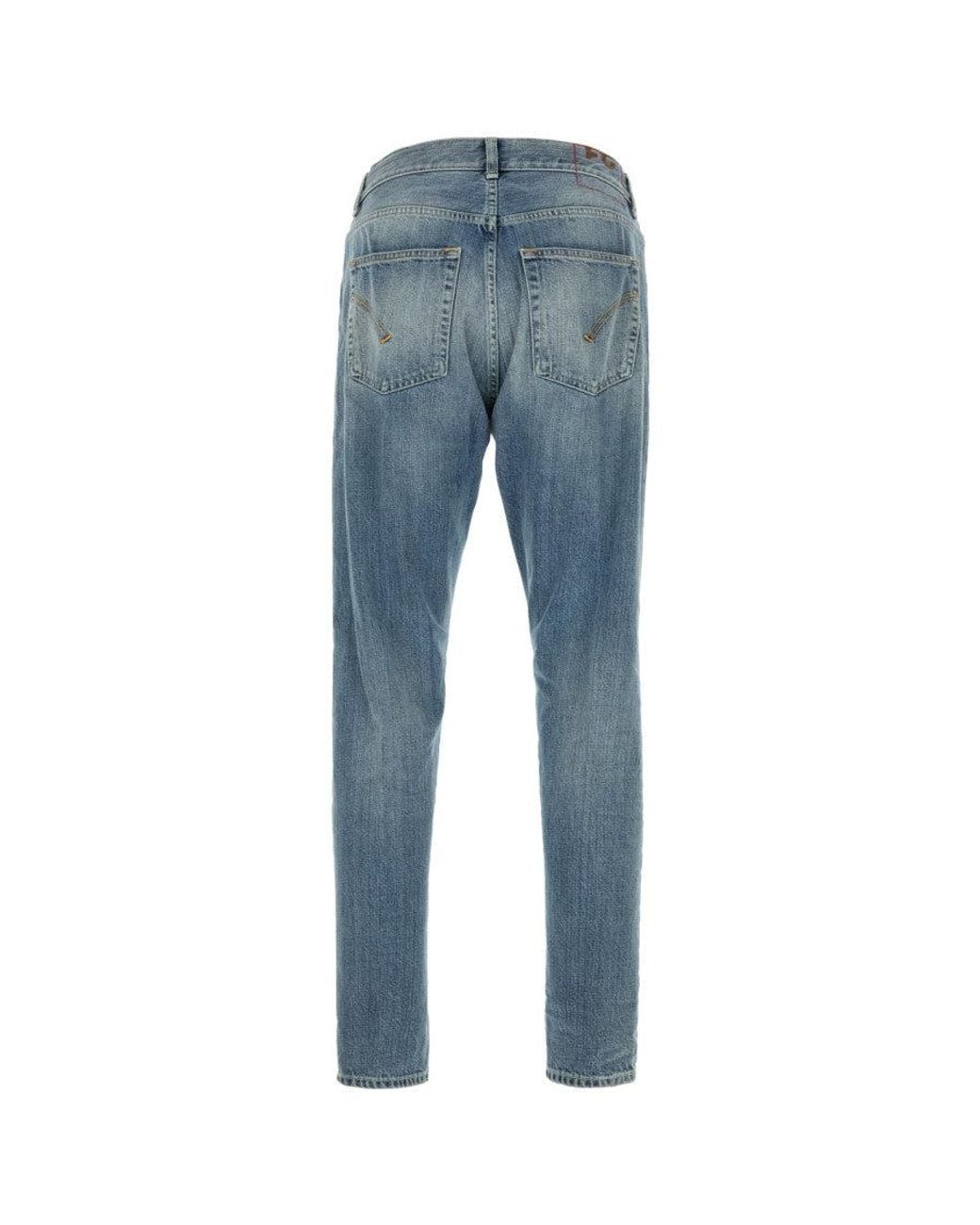 Dondup Blue Light Slim Jeans for men