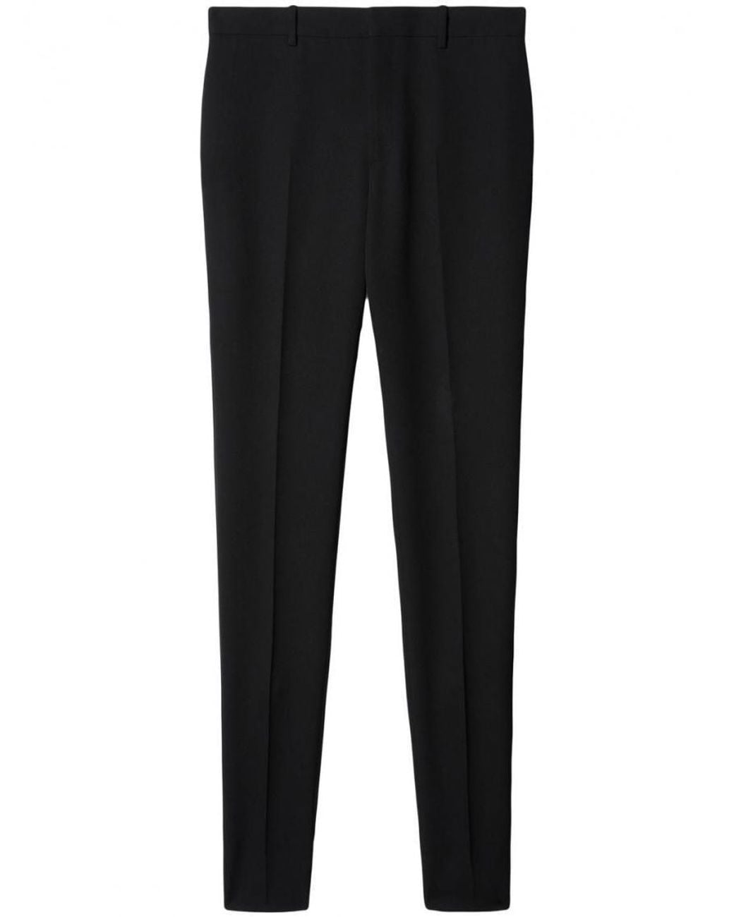 Off-White c/o Virgil Abloh Black Wool Skinny Trousers for men
