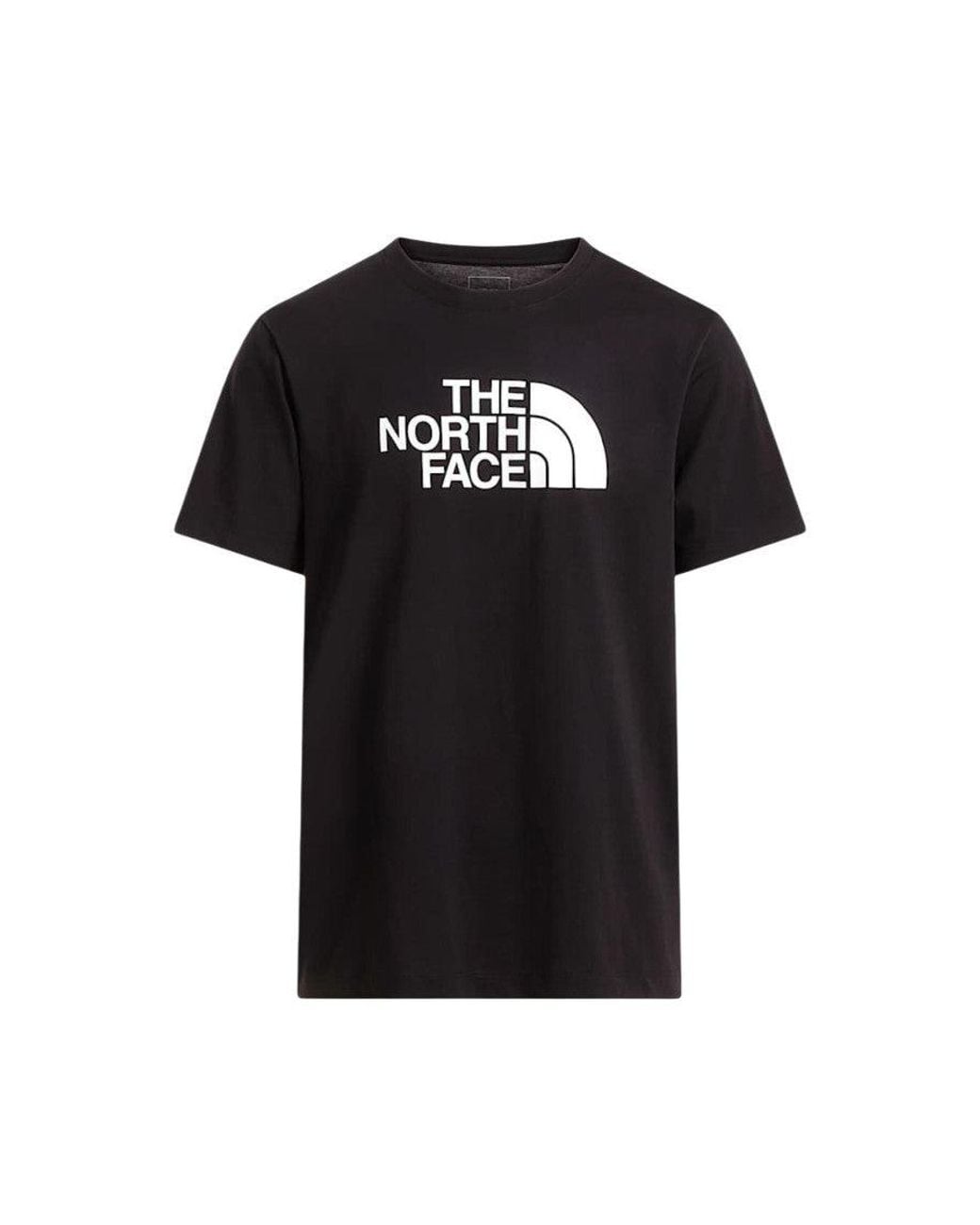 The North Face Black Crew Neck T-Shirt for men