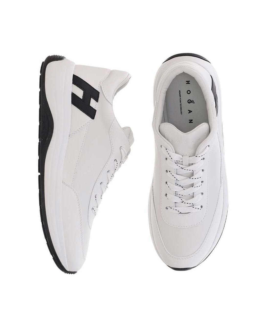 Hogan White Sneakers for men