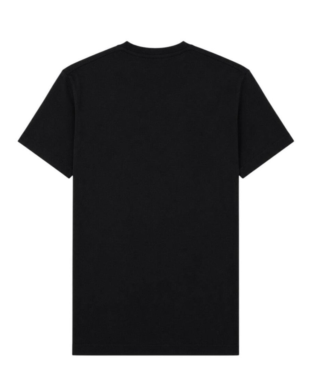 DSquared² Black Regular Logo T-Shirt for men