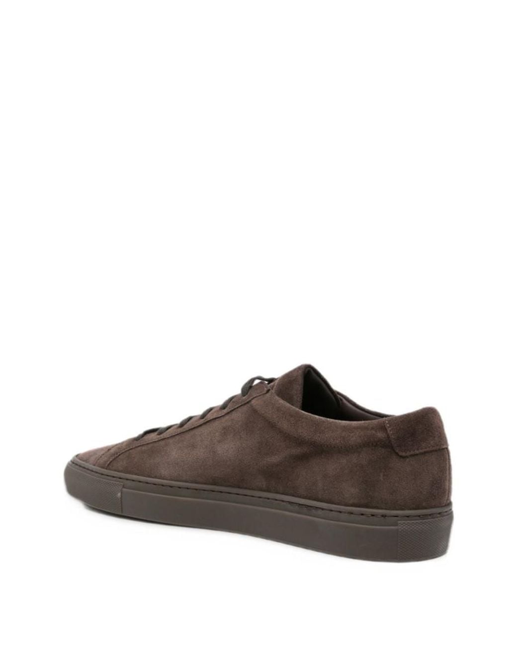 Common Projects Brown Achilles Premium Sneakers for men