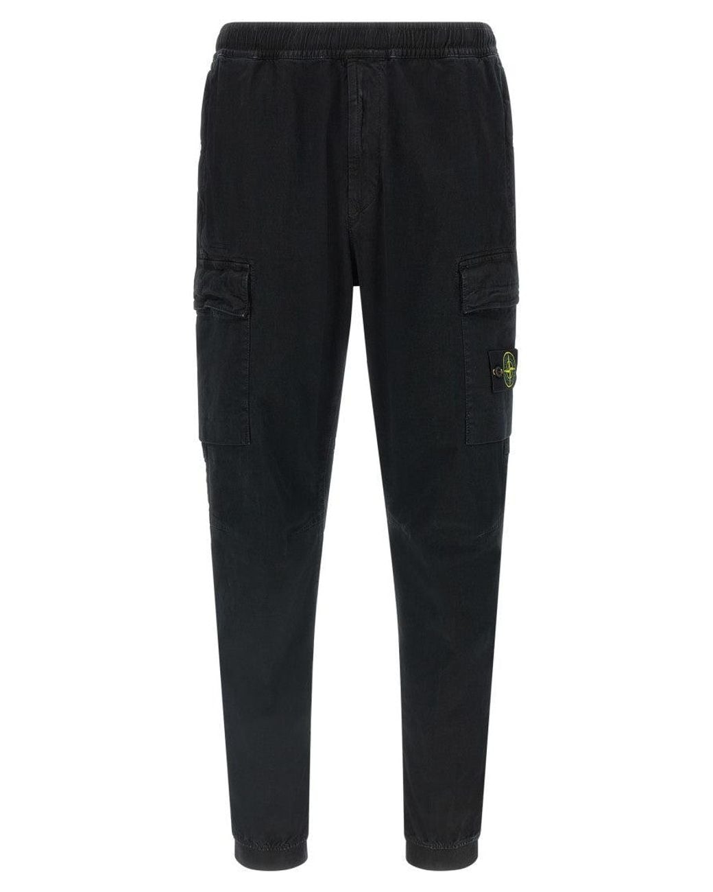 Stone Island Black '3100033' Pants for men
