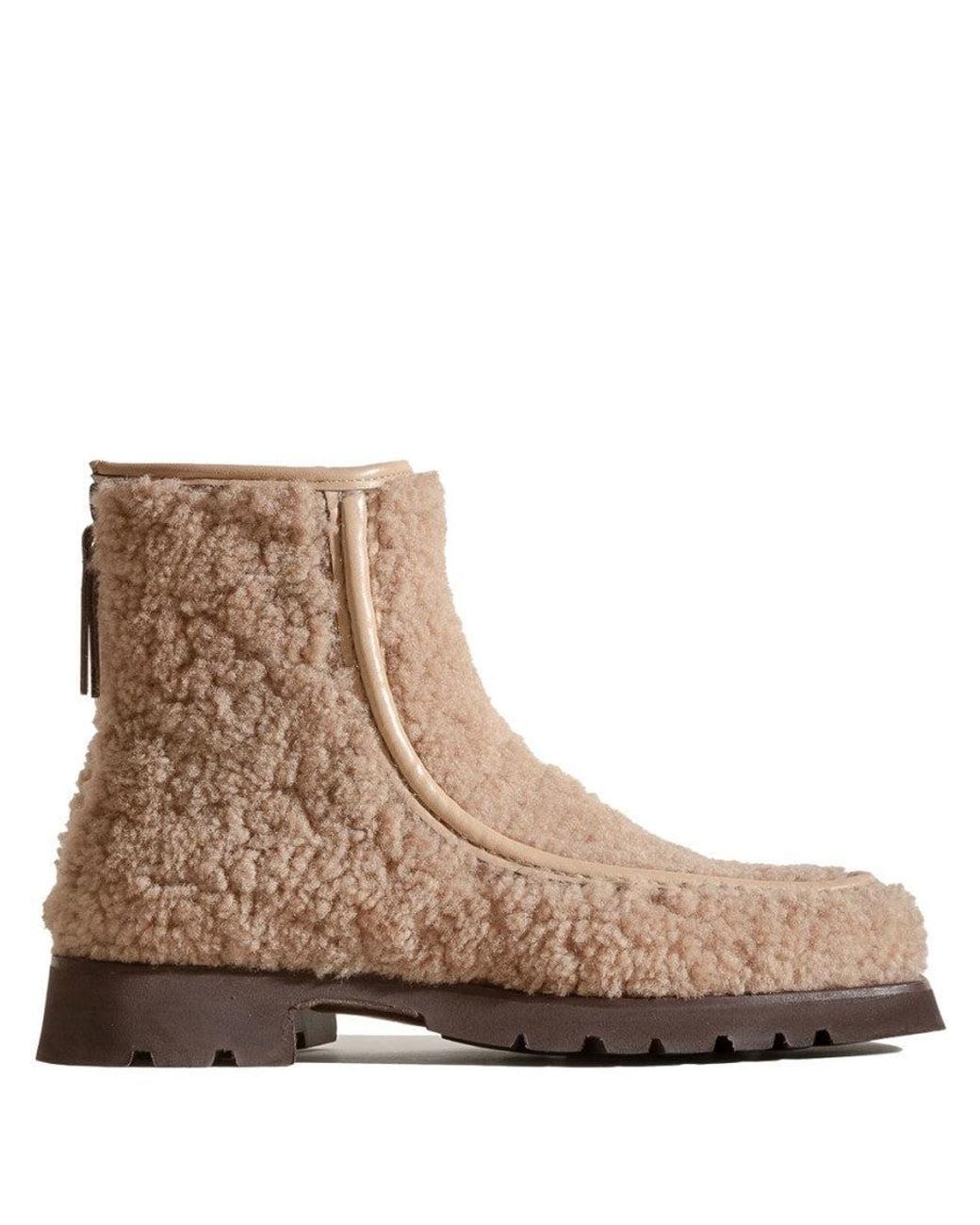 Hereu Brown Armenta Low Boots