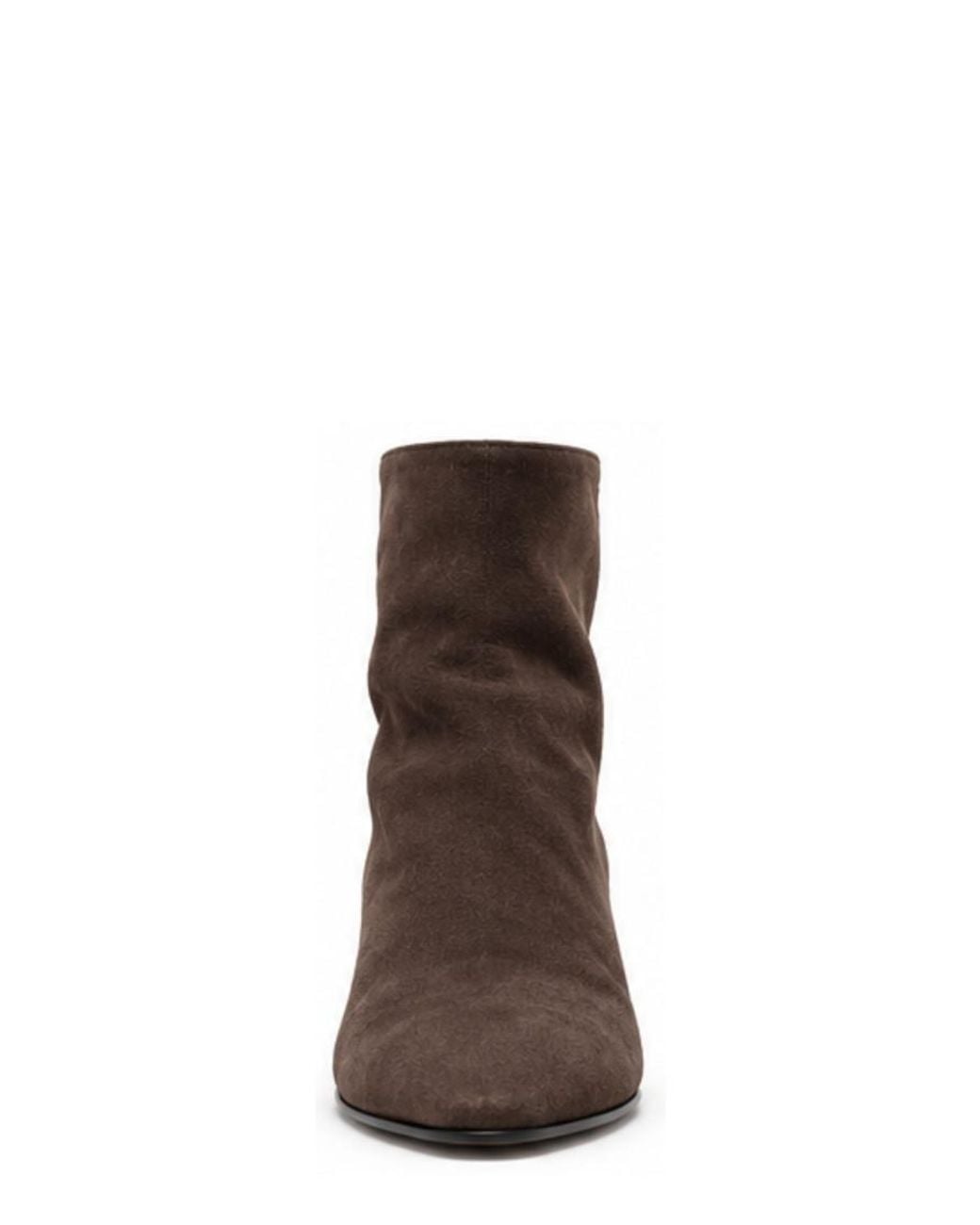 Gia Borghini Brown Amanda Ankle Boot