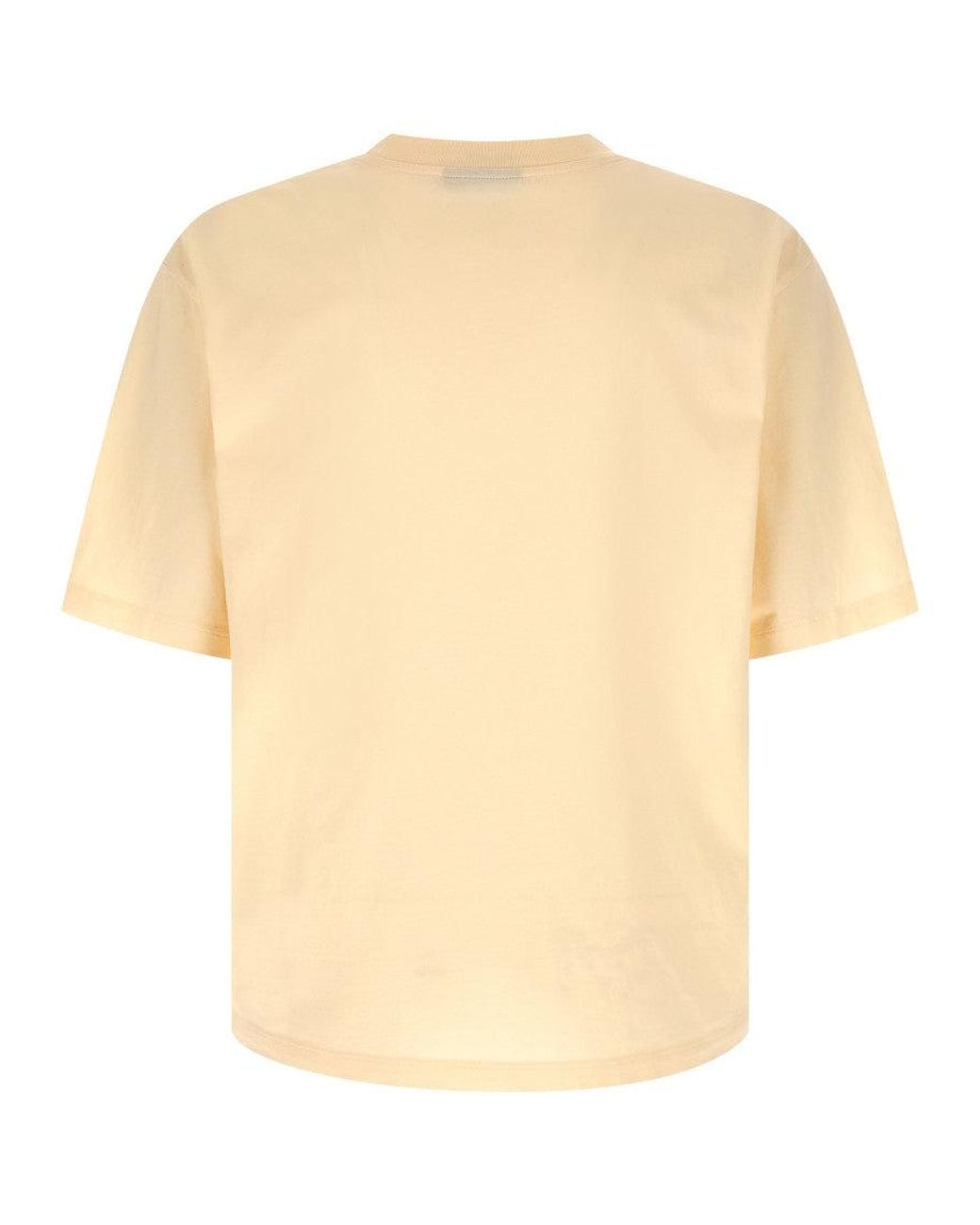 DSquared² White Crewneck Printed T-Shirt for men