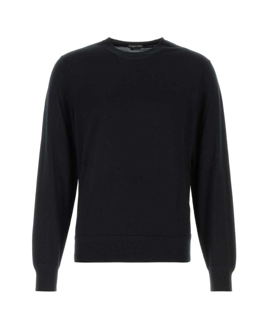 Tom Ford Blue Crew Neck Sweaters for men