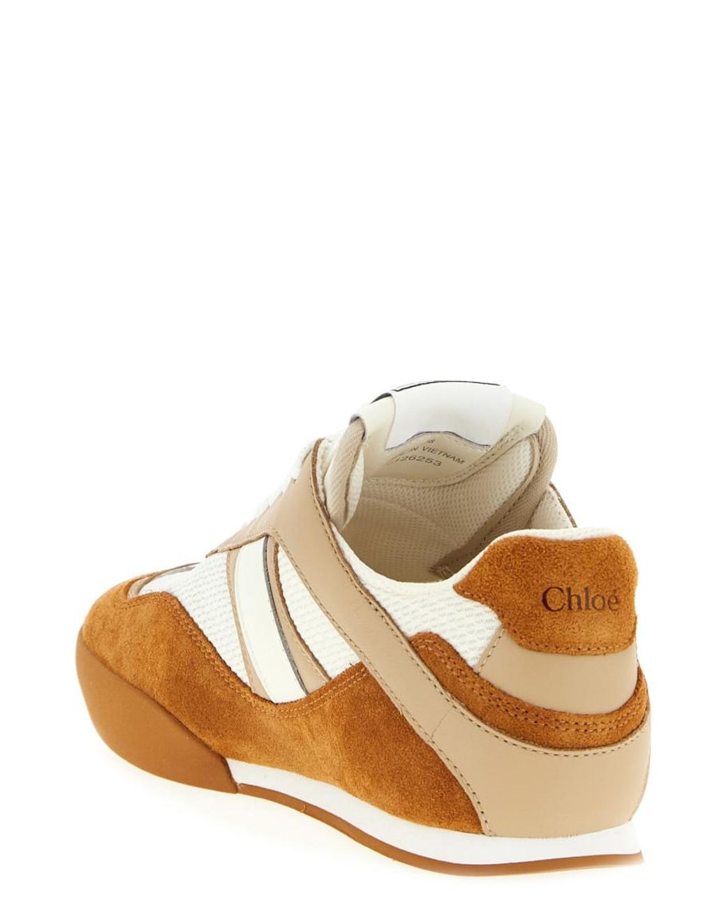 Chloé White Kick Sneakers