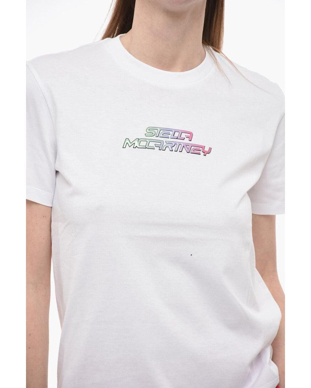 Stella McCartney White Crewneck T-Shirt