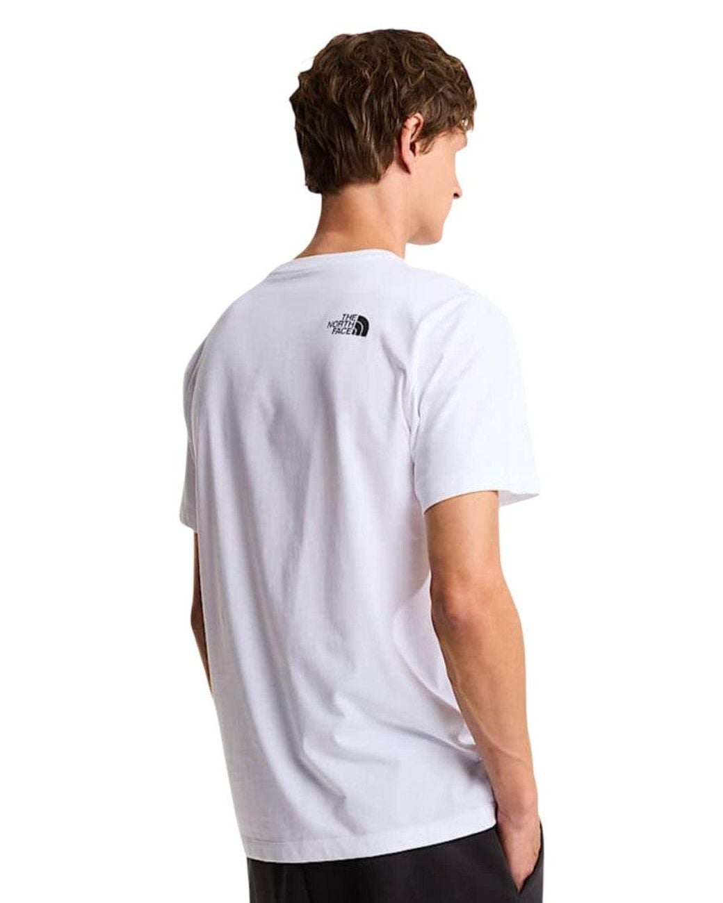 The North Face White Crew Neck T-Shirt for men