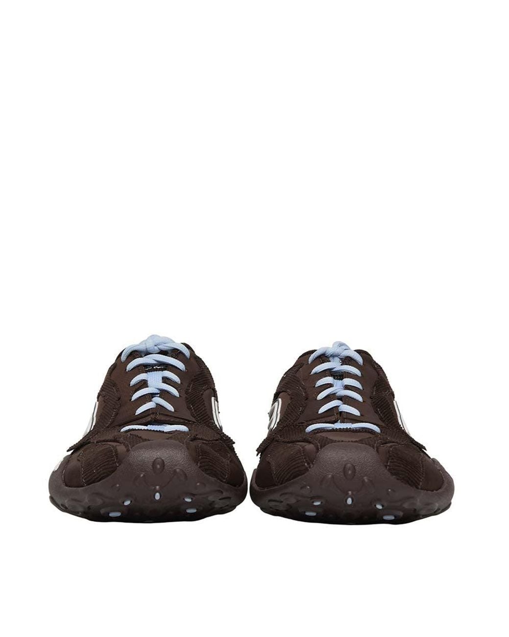 Balenciaga Brown Solid Monday Ultra Sneakers