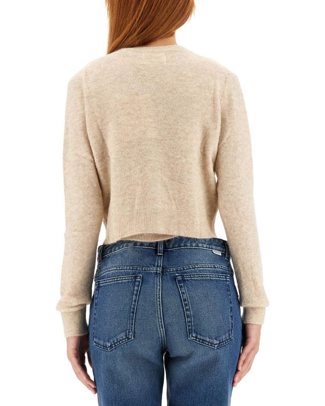 Isabel Marant Blue Amenita Cardigan