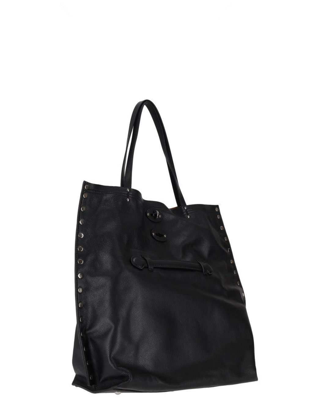 Zanellato Black A' Spasso Tote