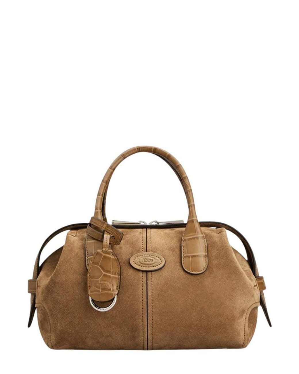Tod's Brown Di Mini Duffle Bag