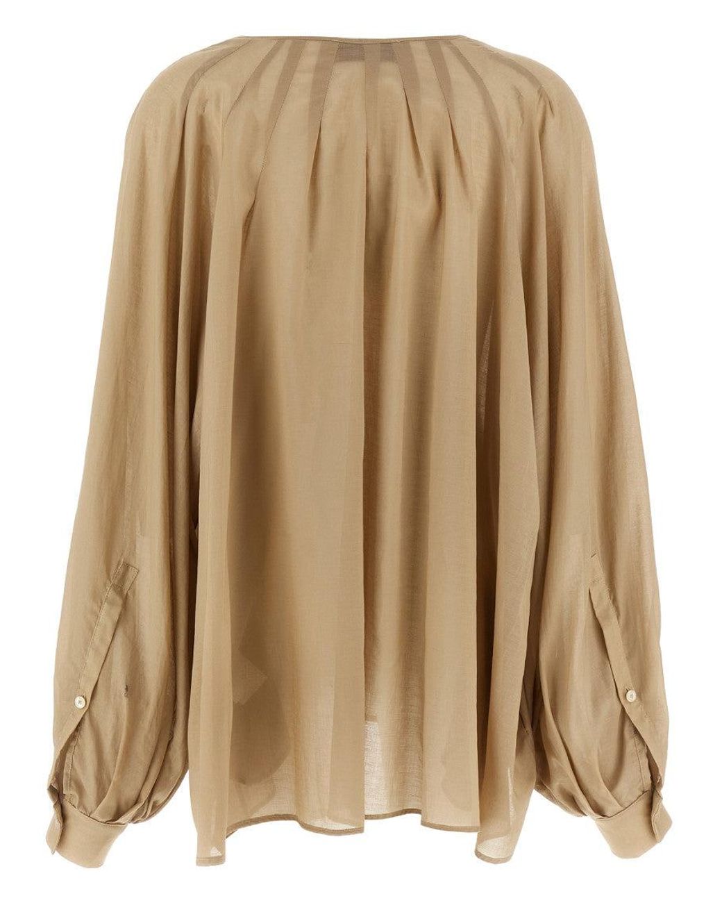 THE LATEST Natural Biro Overshirt