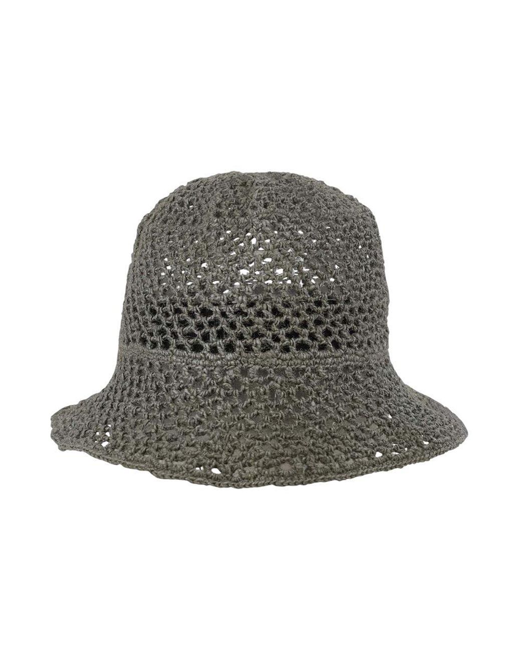 Reinhard Plank Gray Mesh Bucket Hat