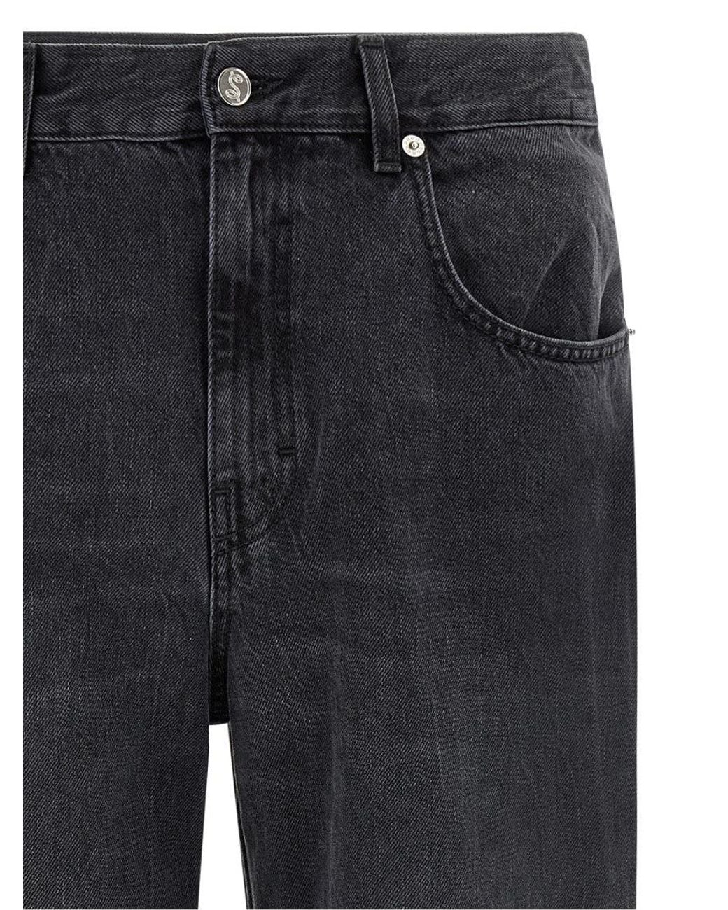 Séfr Blue Denim Jeans for men