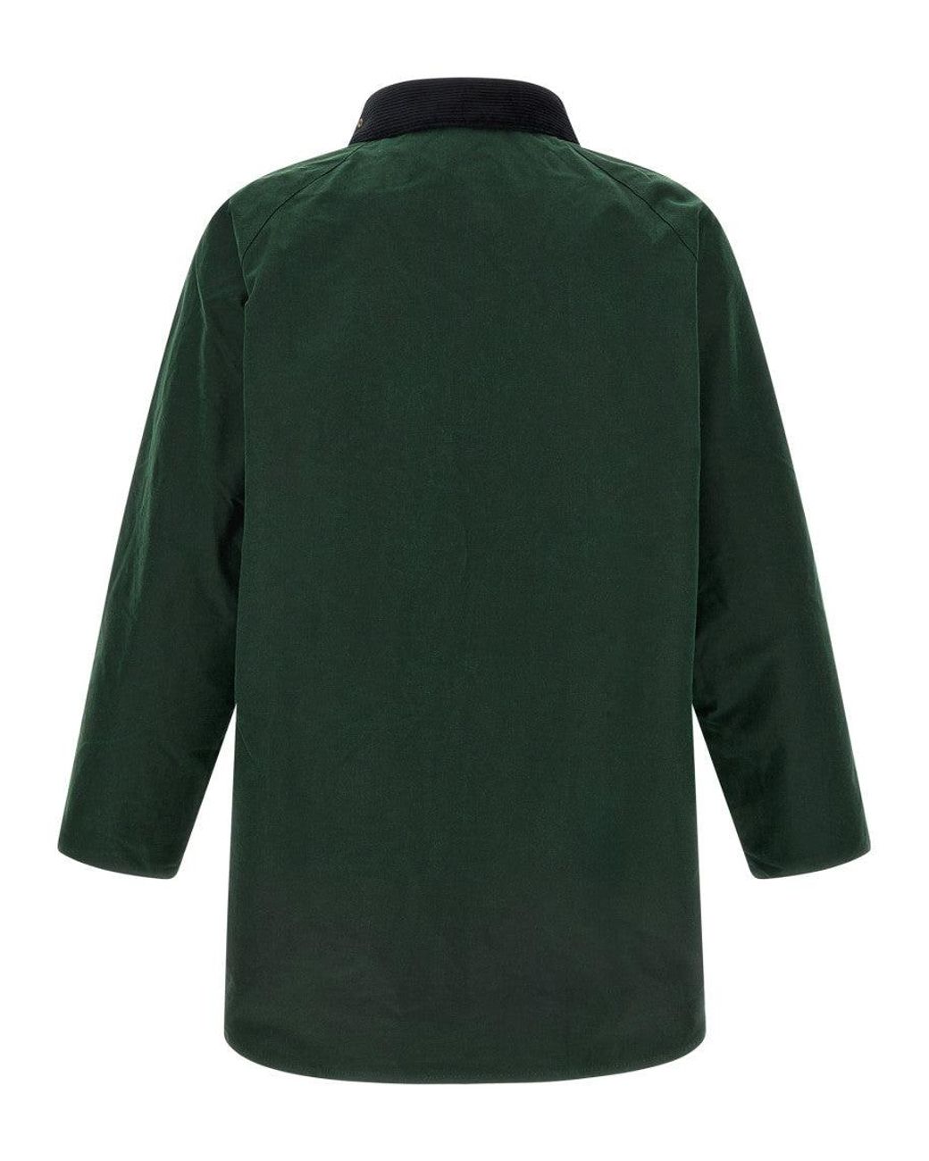 Barbour Green Shirt Collar Jacket for men