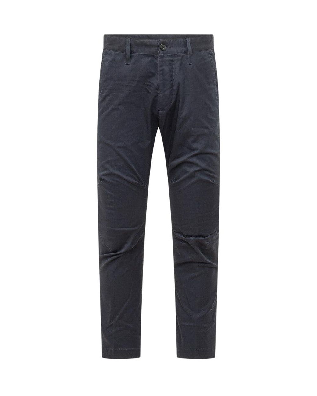 DSquared² Blue Slim Chinos Pants for men