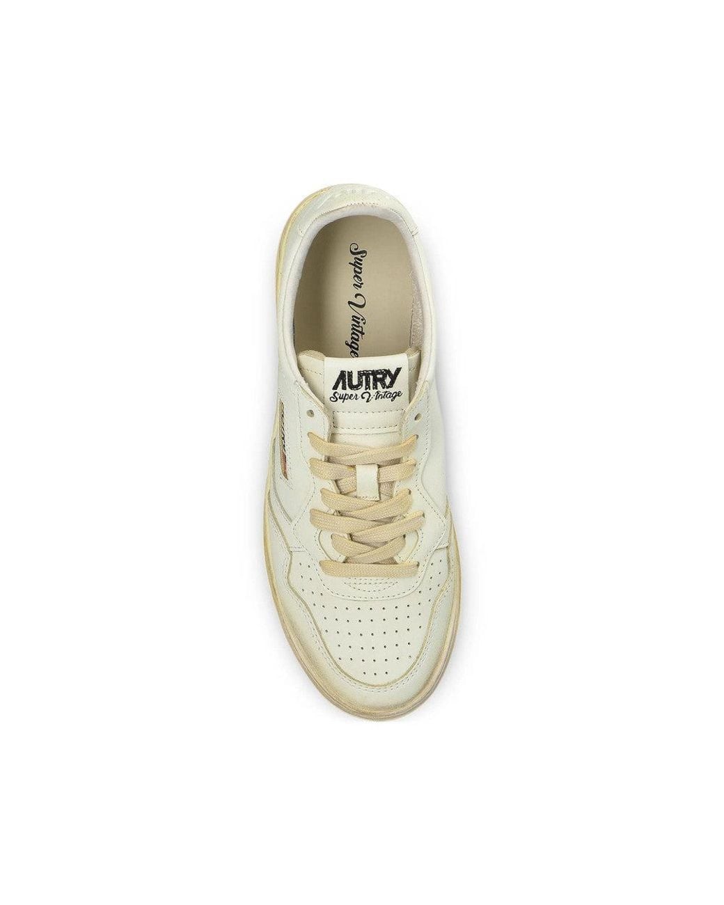 Autry Natural Distressed Sneakers