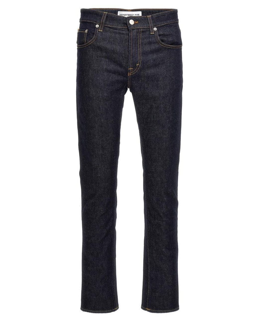 Department 5 Blue Denim Jeans for men