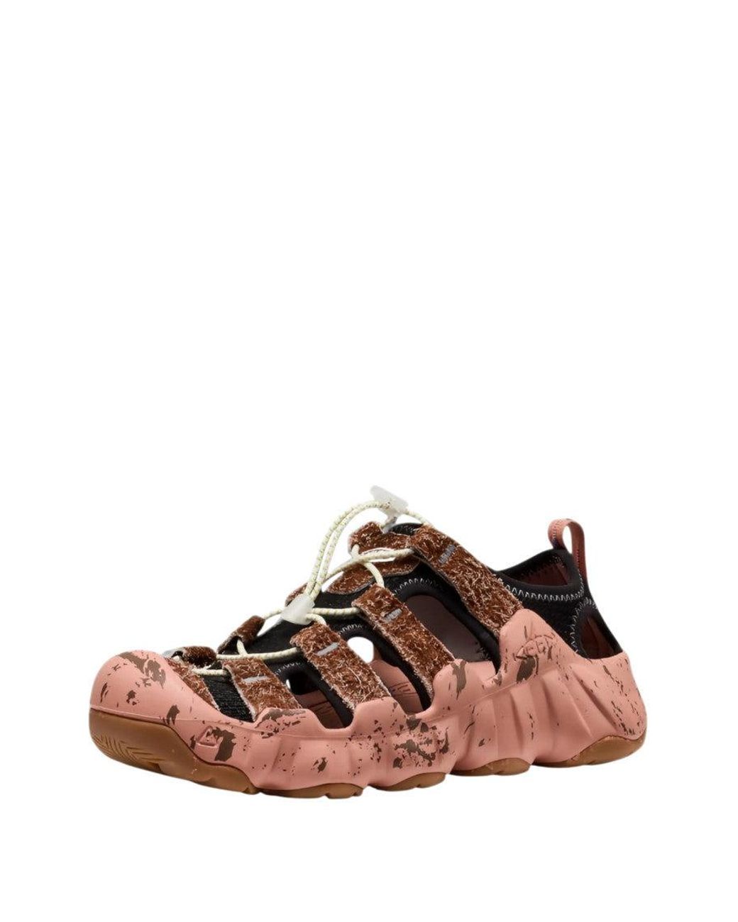 Keen Brown Distressed Bison Sneakers for men