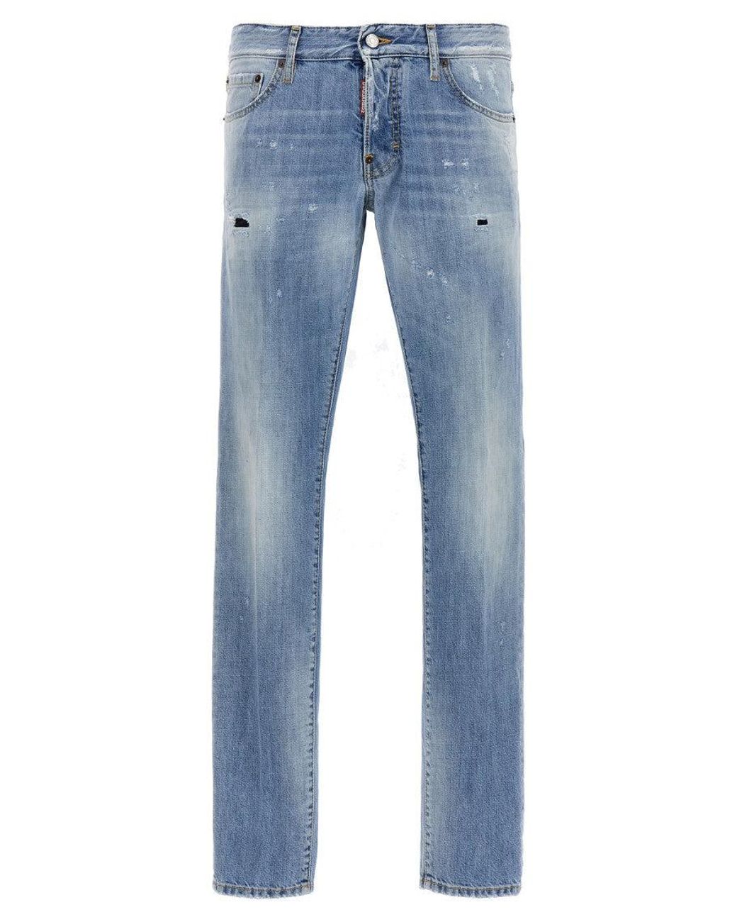 DSquared² Blue Light Slim Jeans for men