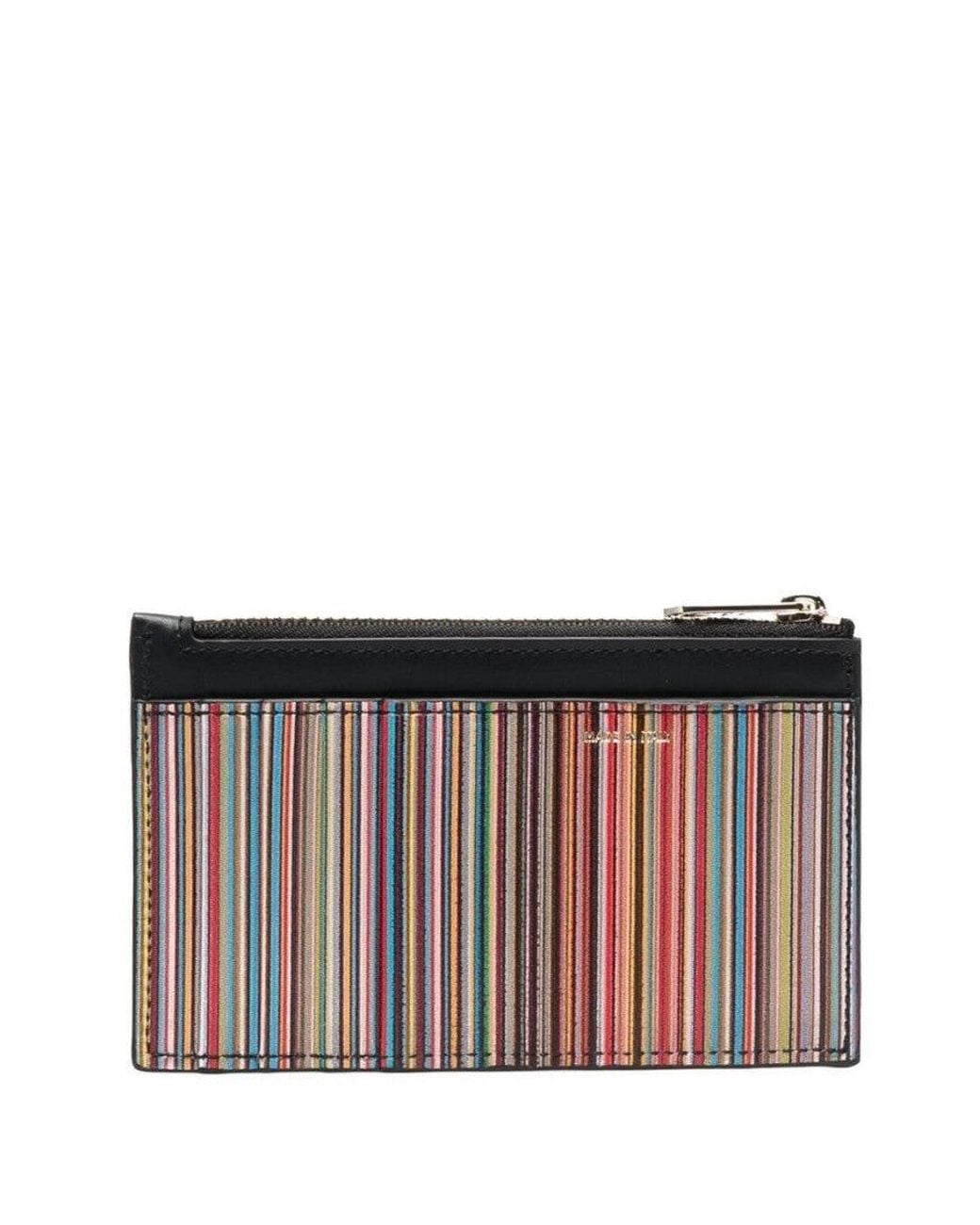 Paul Smith Black Leather Wallet for men