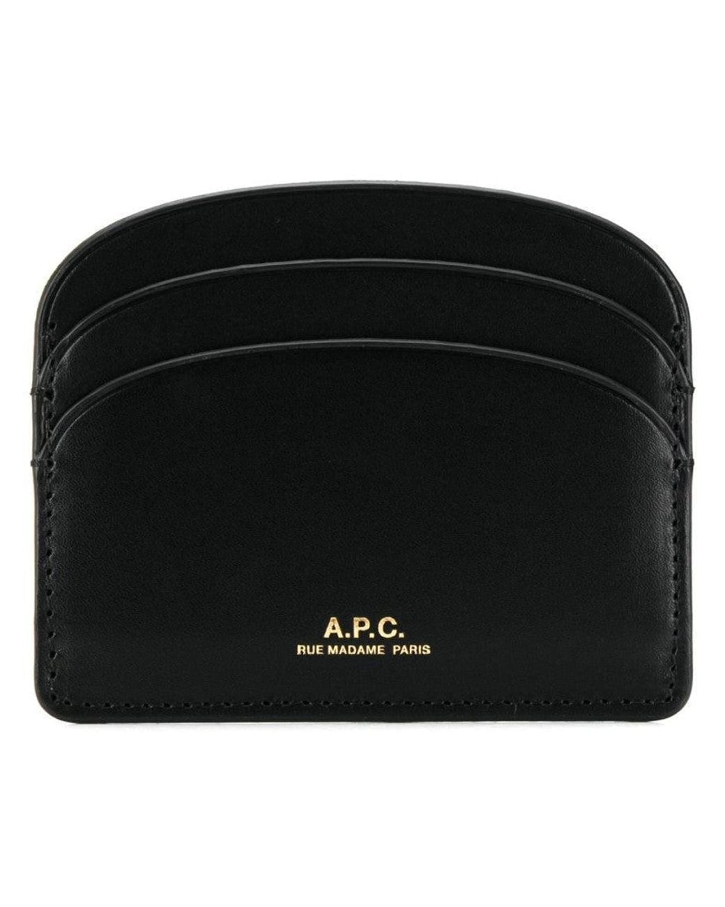 A.P.C. Black Cardholder