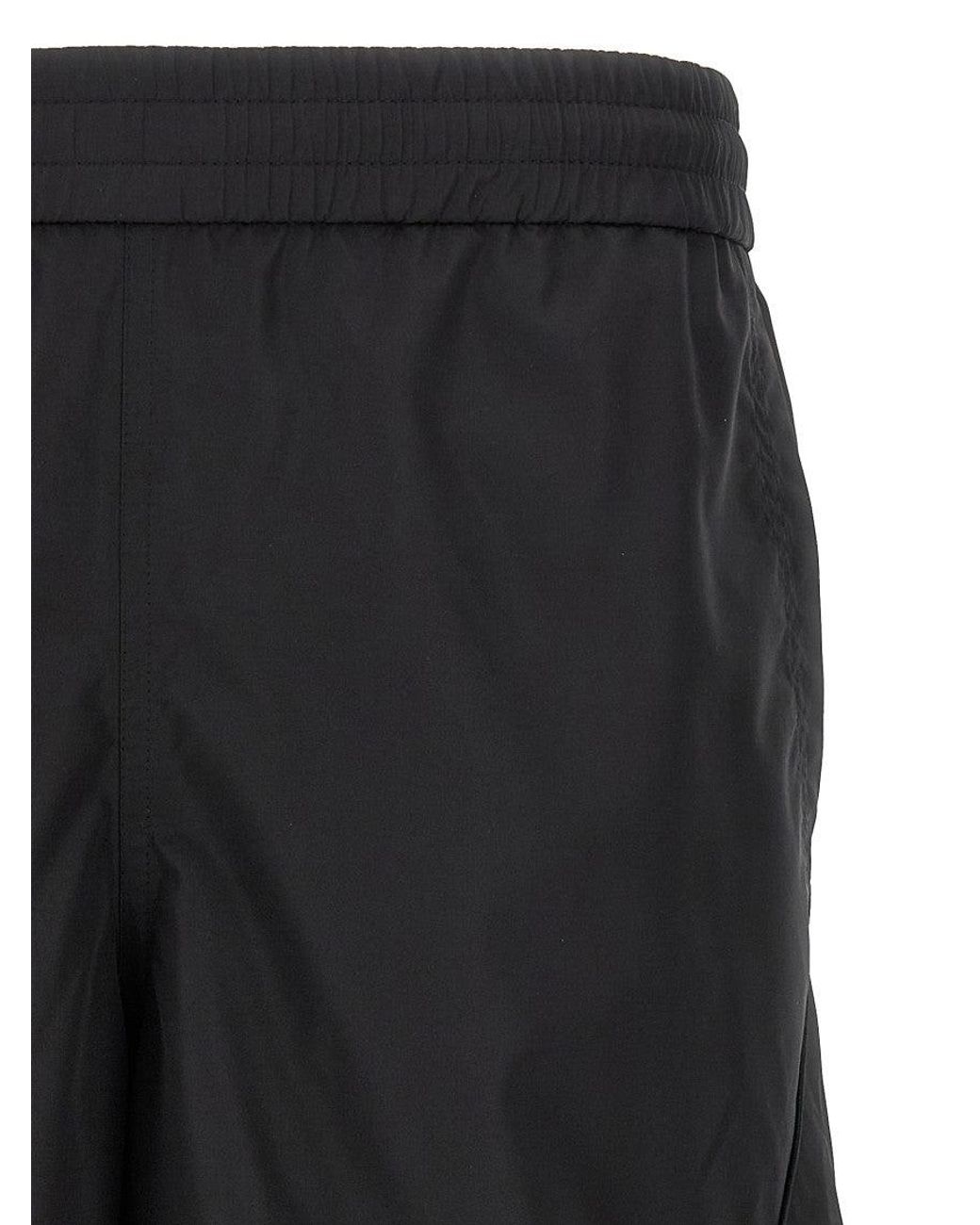 Givenchy Black Track Shorts for men
