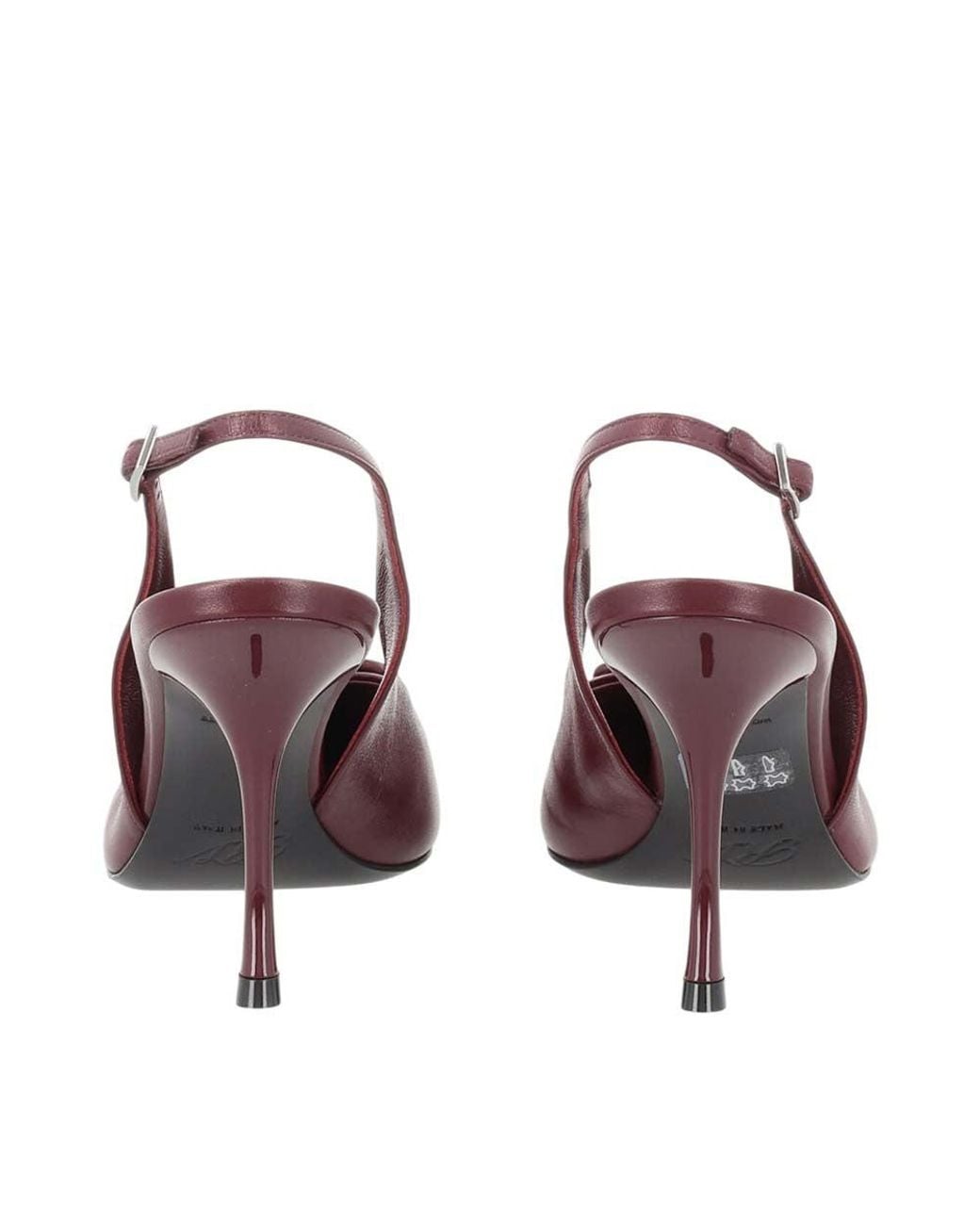 Roger Vivier Brown Slingback Pumps