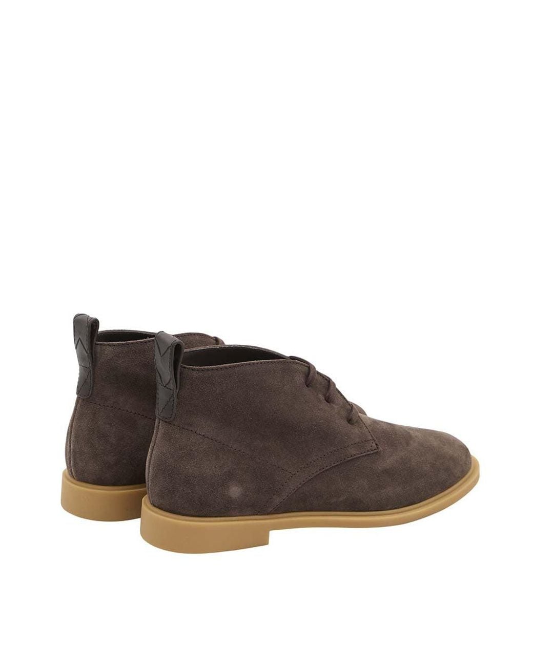 Bottega Veneta Brown Astaire Boston Ankle Boots for men