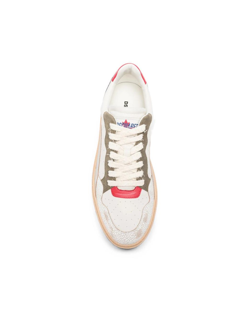 DSquared² Natural Color Block Sneakers for men