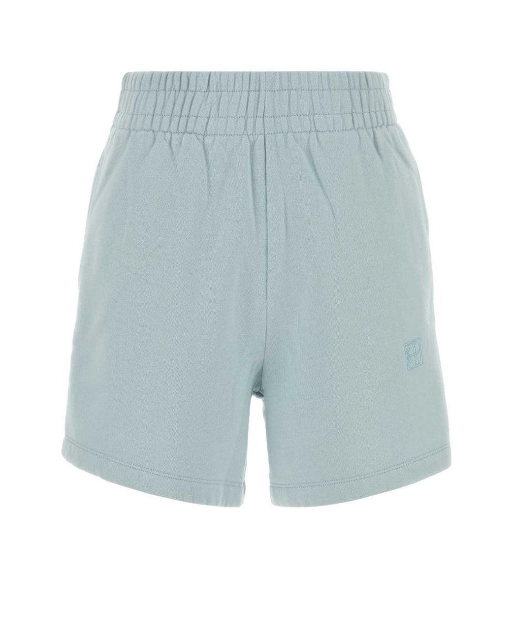 Anine Bing Blue Cotton Solid Activewear