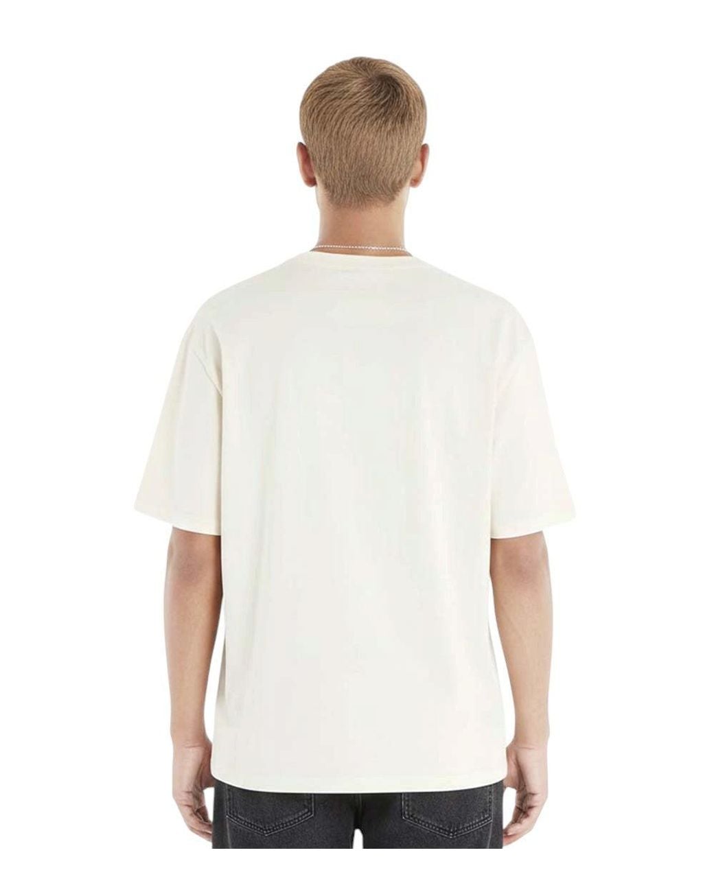 Rhude White Off Crew Neck T-Shirt for men