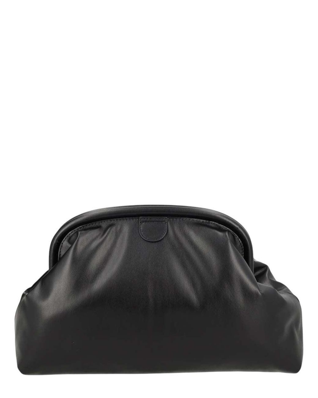 Stella McCartney Black Falabella Clutch