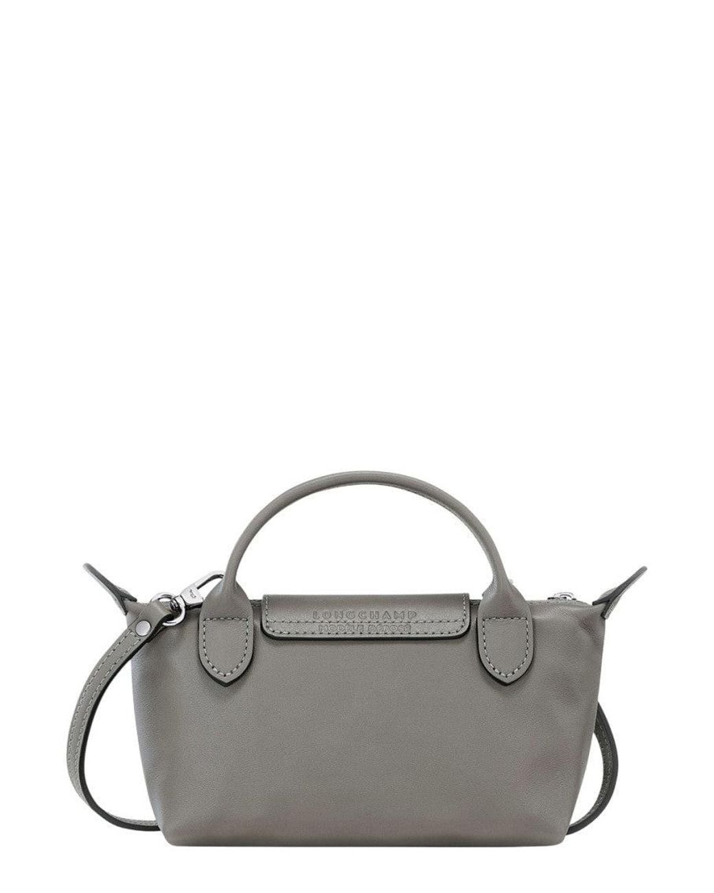Longchamp Metallic Le Pliage Xs Crossbody Bag