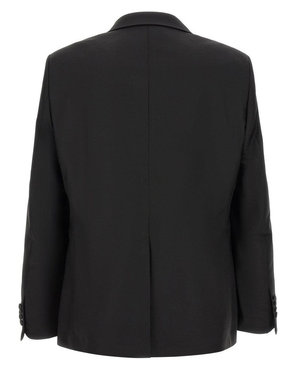 Tagliatore Black 'Bruce' Tuxedo Dress for men