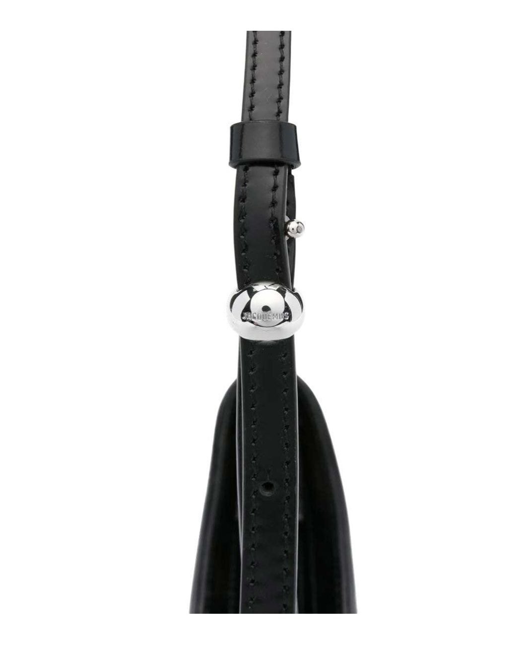 Jacquemus Black Le Petit Bisou Mini Shoulder Bag