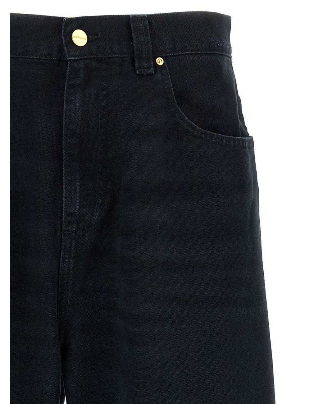 Carhartt Blue Relaxed Jeans for men