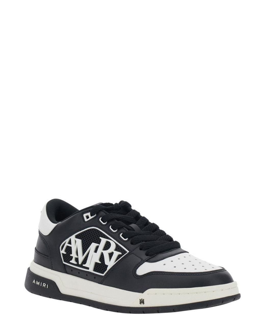 Amiri White Classic Low-Top Sneakers for men