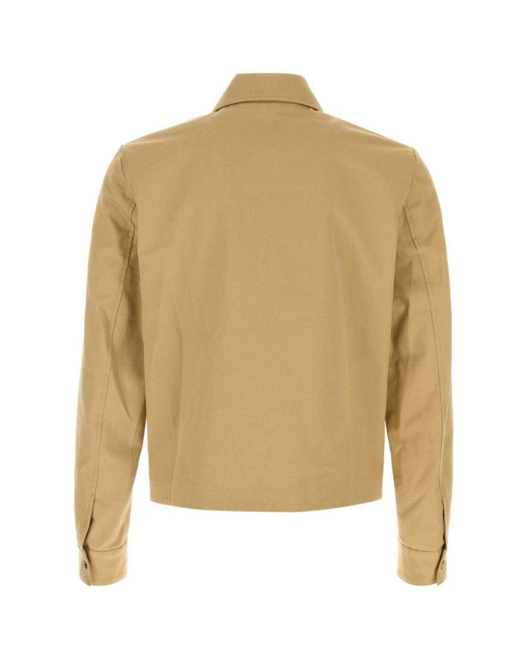 Amiri Natural Shirt Collar Jacket for men