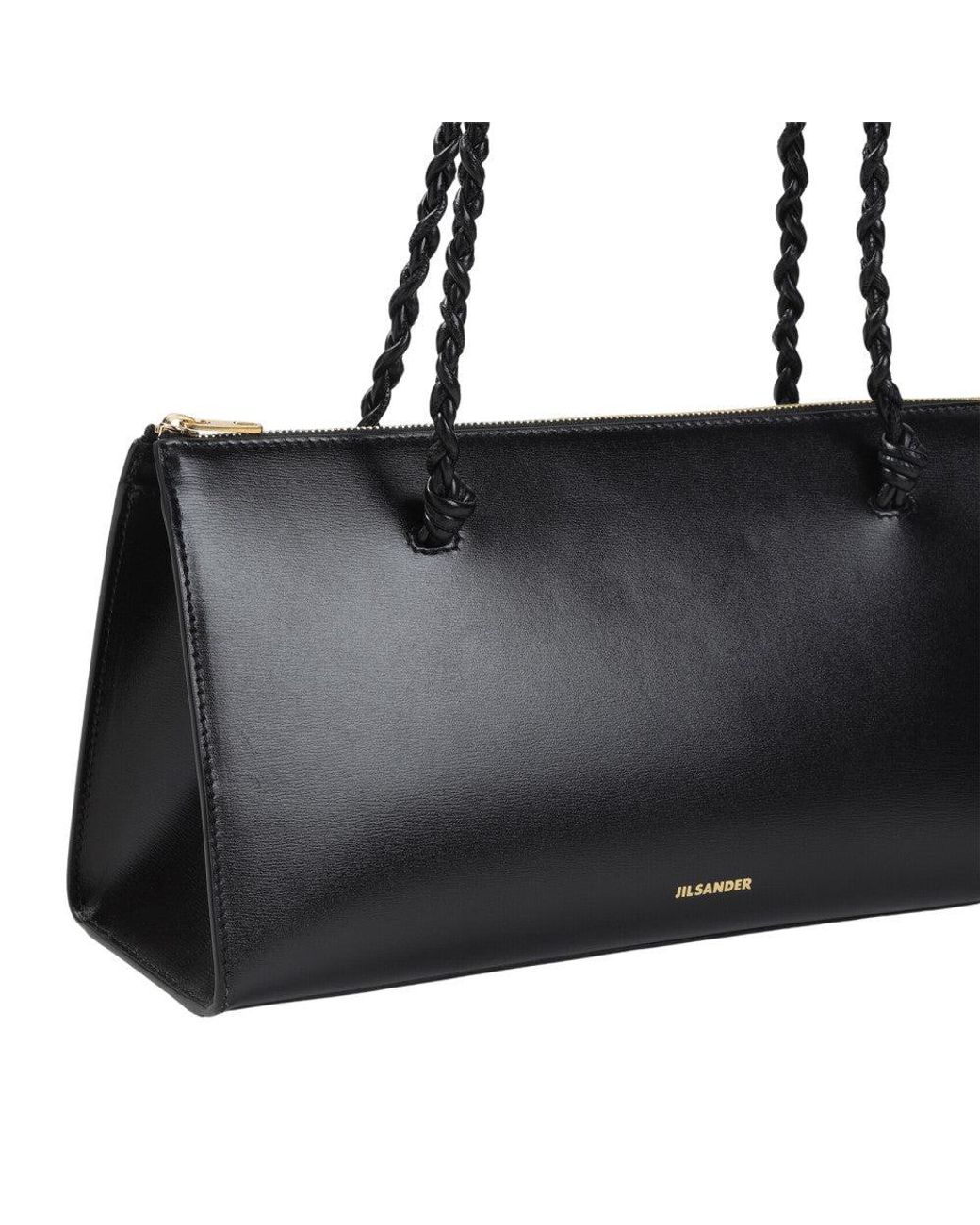 Jil Sander Black Shoulder Bags