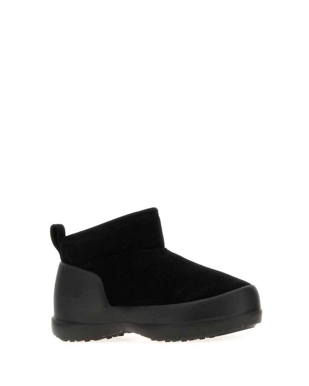 Moon Boot Black Ankle Boots for men