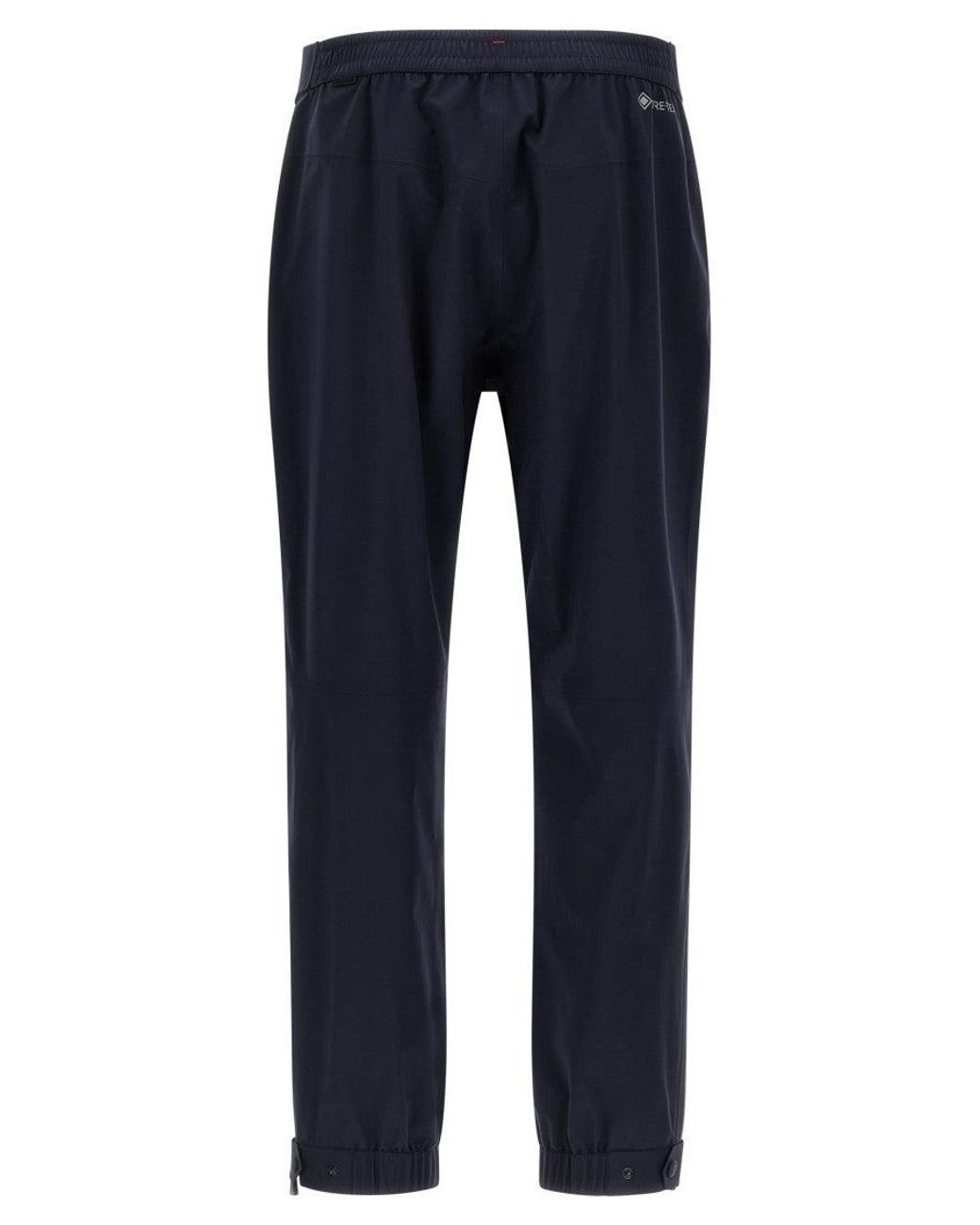 Moncler Blue Regular Pants for men
