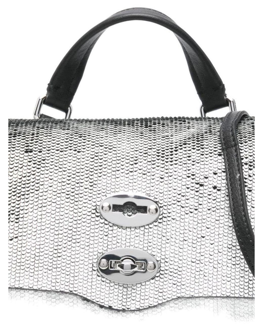Zanellato White Postina Baby Satchel