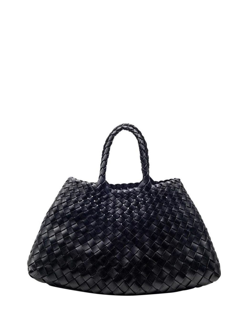 Dragon Diffusion Blue Santa Shoulder Bag